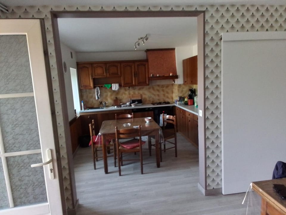 Communal kitchen