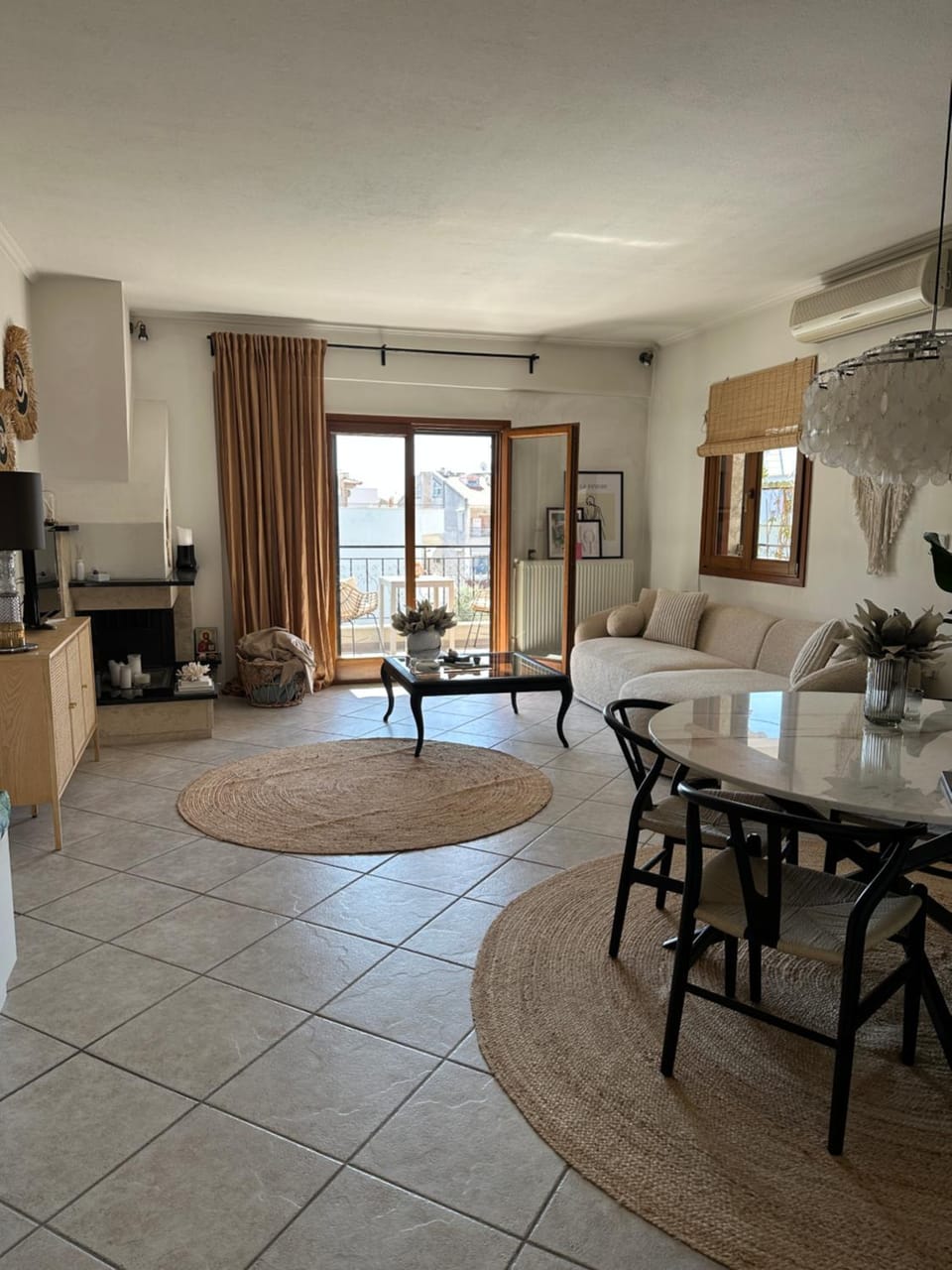 Balcony/Terrace, Living room, Dining area