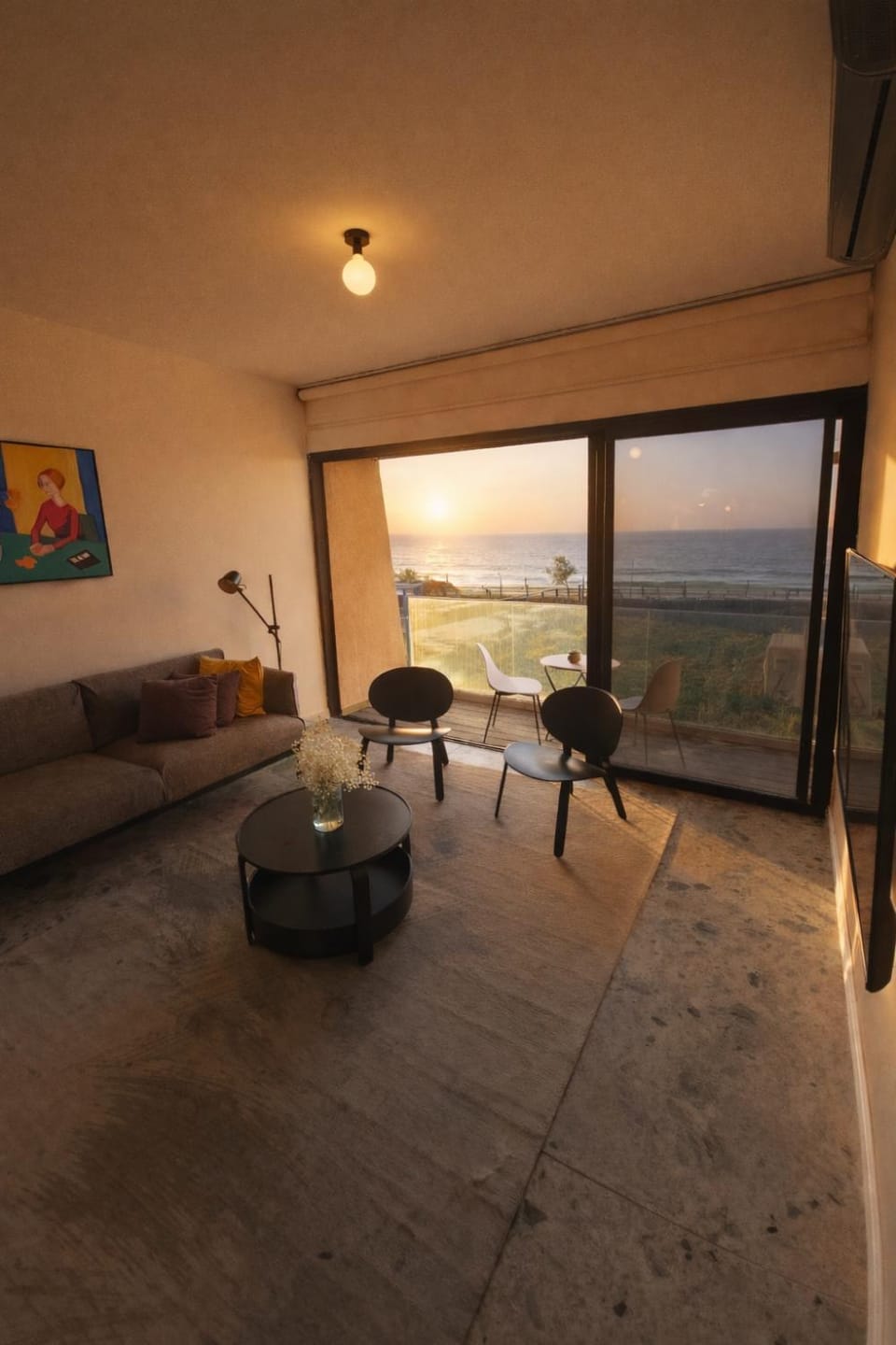 View (from property/room), Balcony/Terrace, Seating area