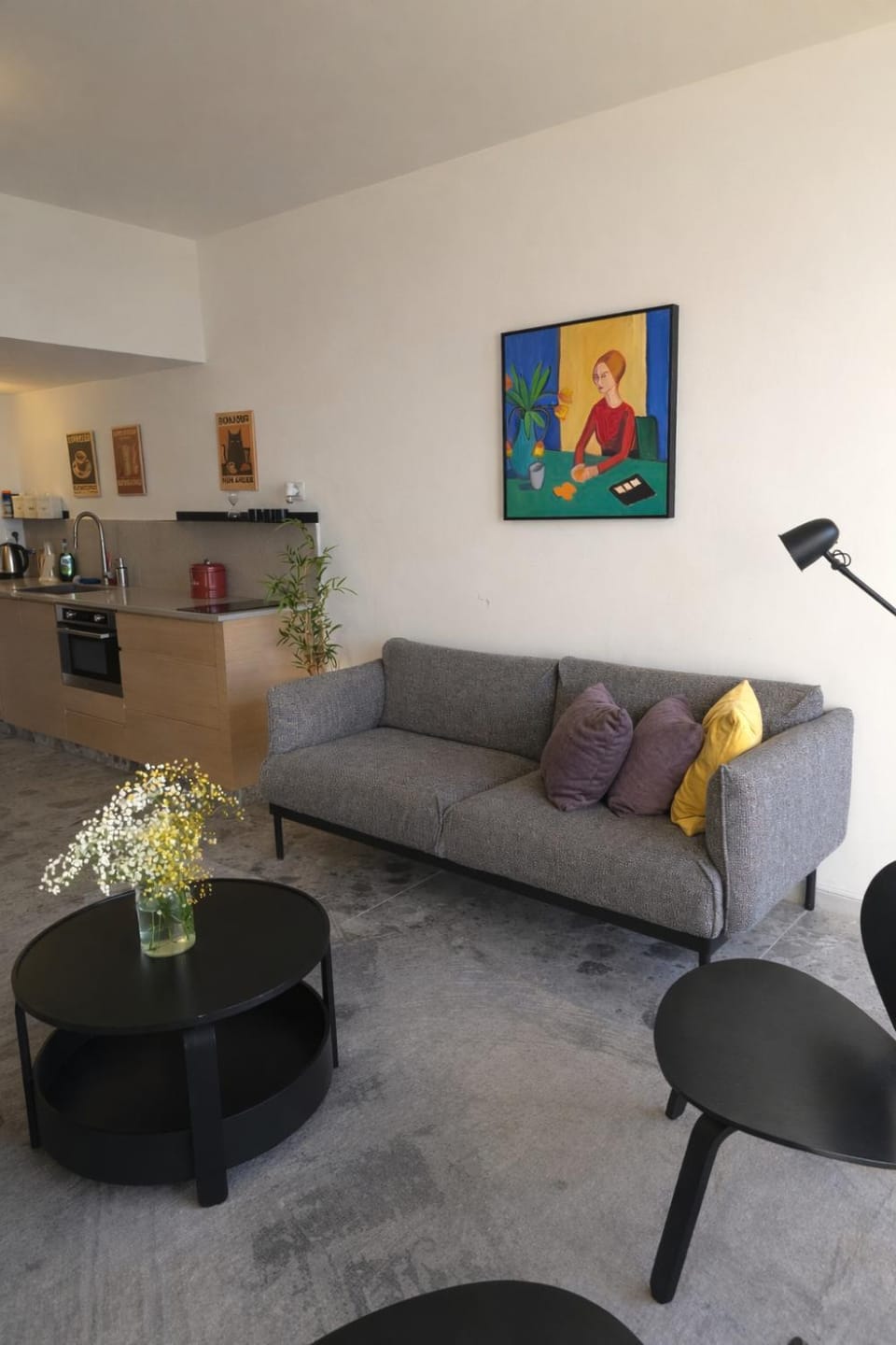 Living room, Seating area
