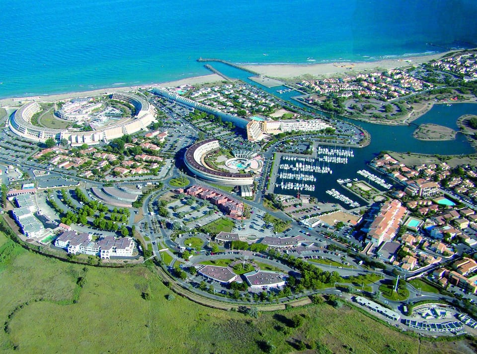 Studio 309, Héliopolis AB, village naturiste Apartment in Agde