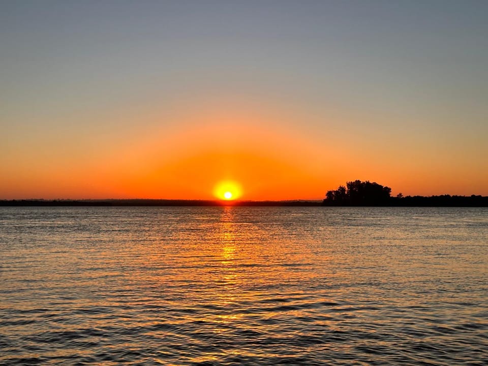 Natural landscape, River view, Sunrise