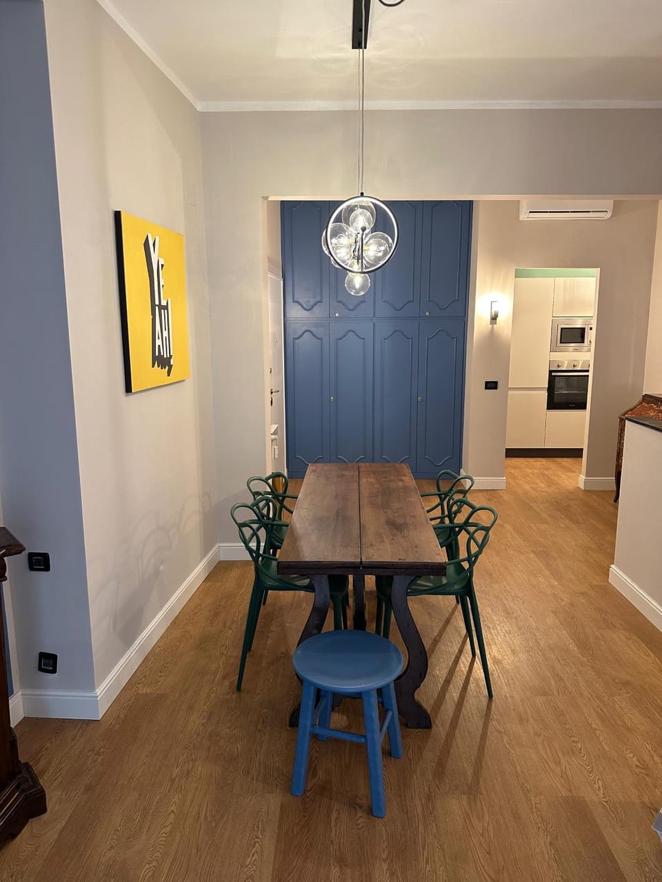 Dining area, wardrobe