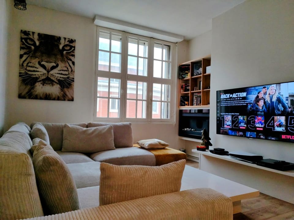 Coeur de ville Apartment in Amiens