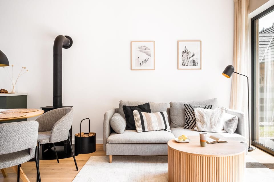 Living room, flat iron