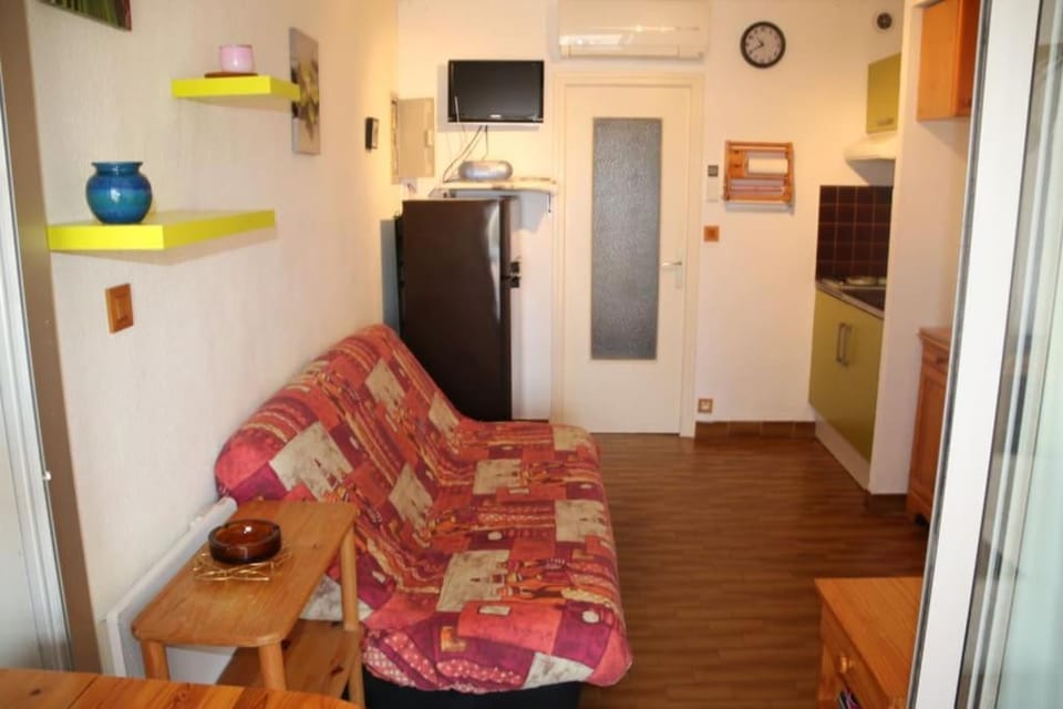 Studio 19, Héliopolis FGH au Village naturiste Apartment in Agde