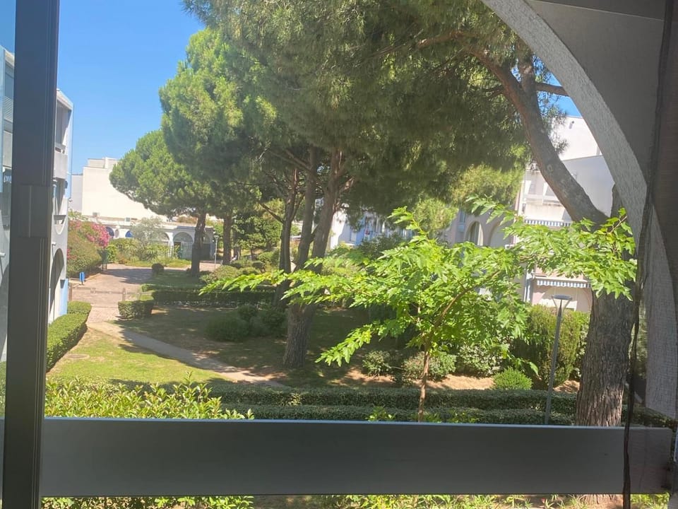 Magnifique studio avec loggia Apartment in Le Grau-du-Roi