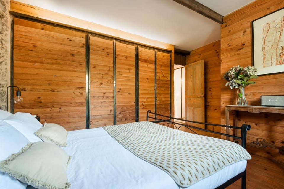 Bed, Bedroom, wardrobe