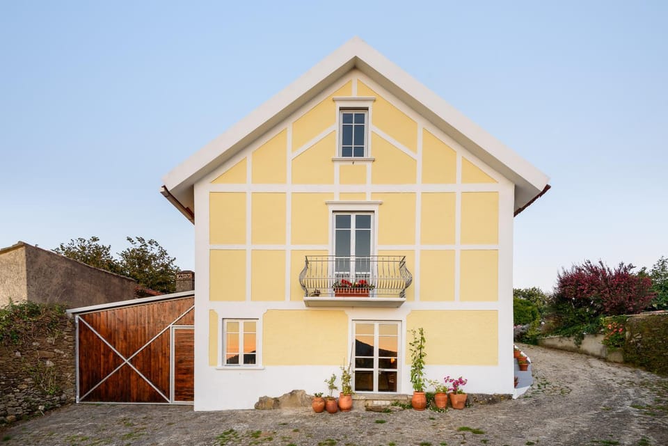 Facade/entrance, Parking