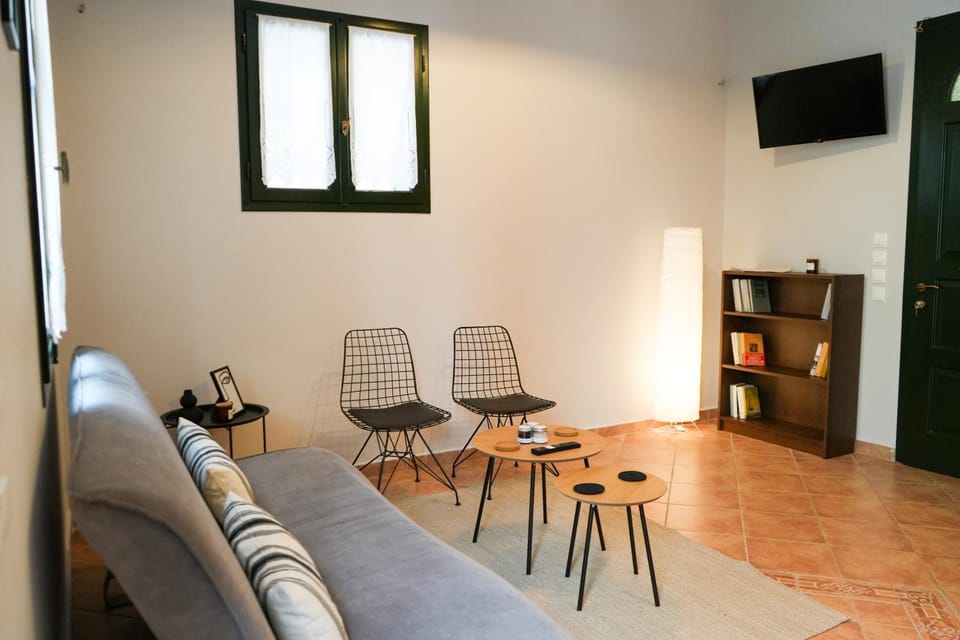 Library, TV and multimedia, Living room, Seating area