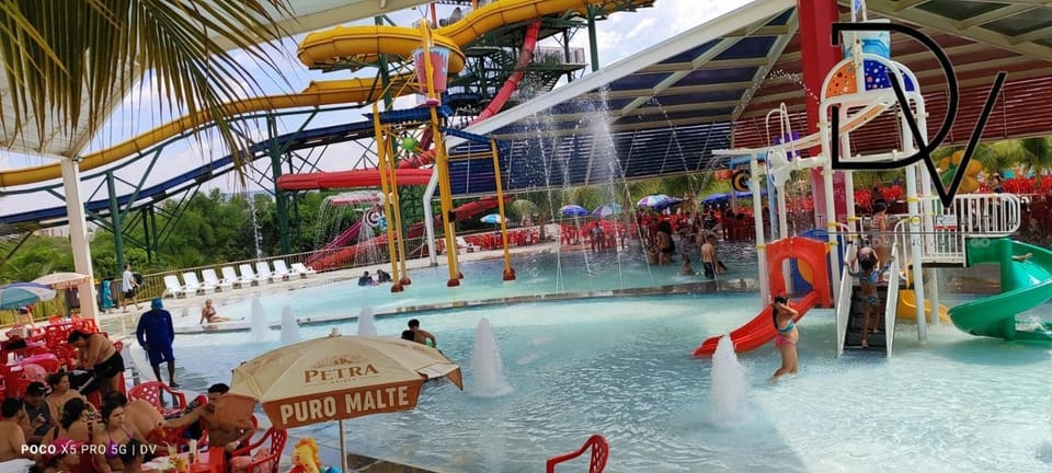 SPAZZIO diRoma Com PARK Acqua e Splash INCLUSO em caldas novas Apartment in State of Goiás