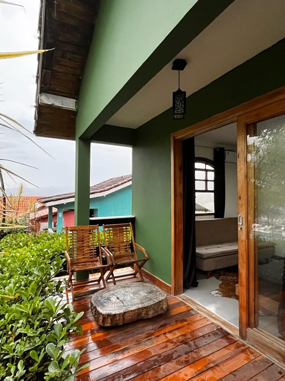 Chale em Penedo Chalet in Resende