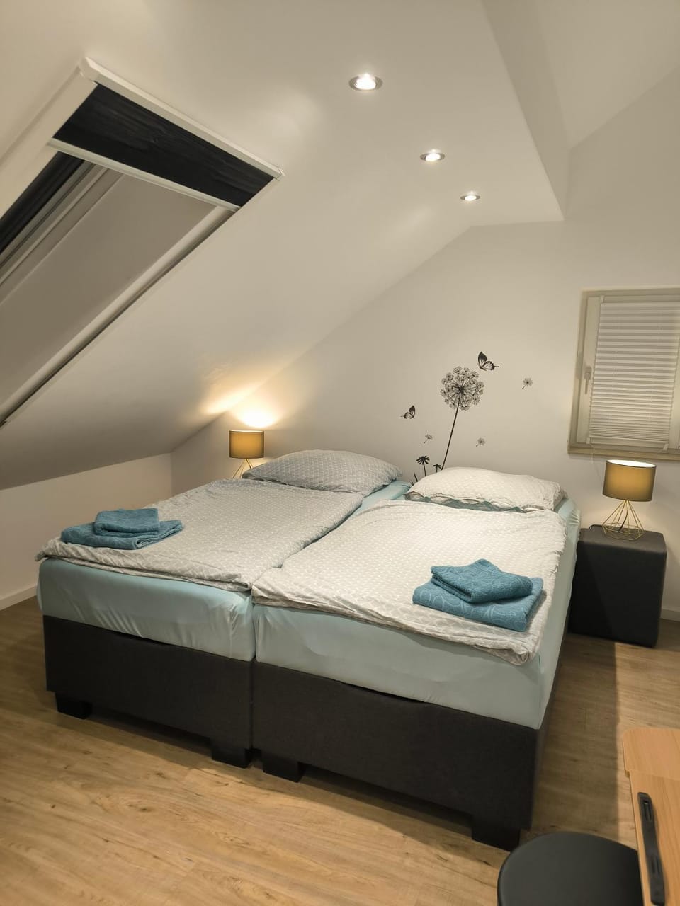 Helle Wohnung mit zwei Schlafzimmern Apartment in Bavaria
