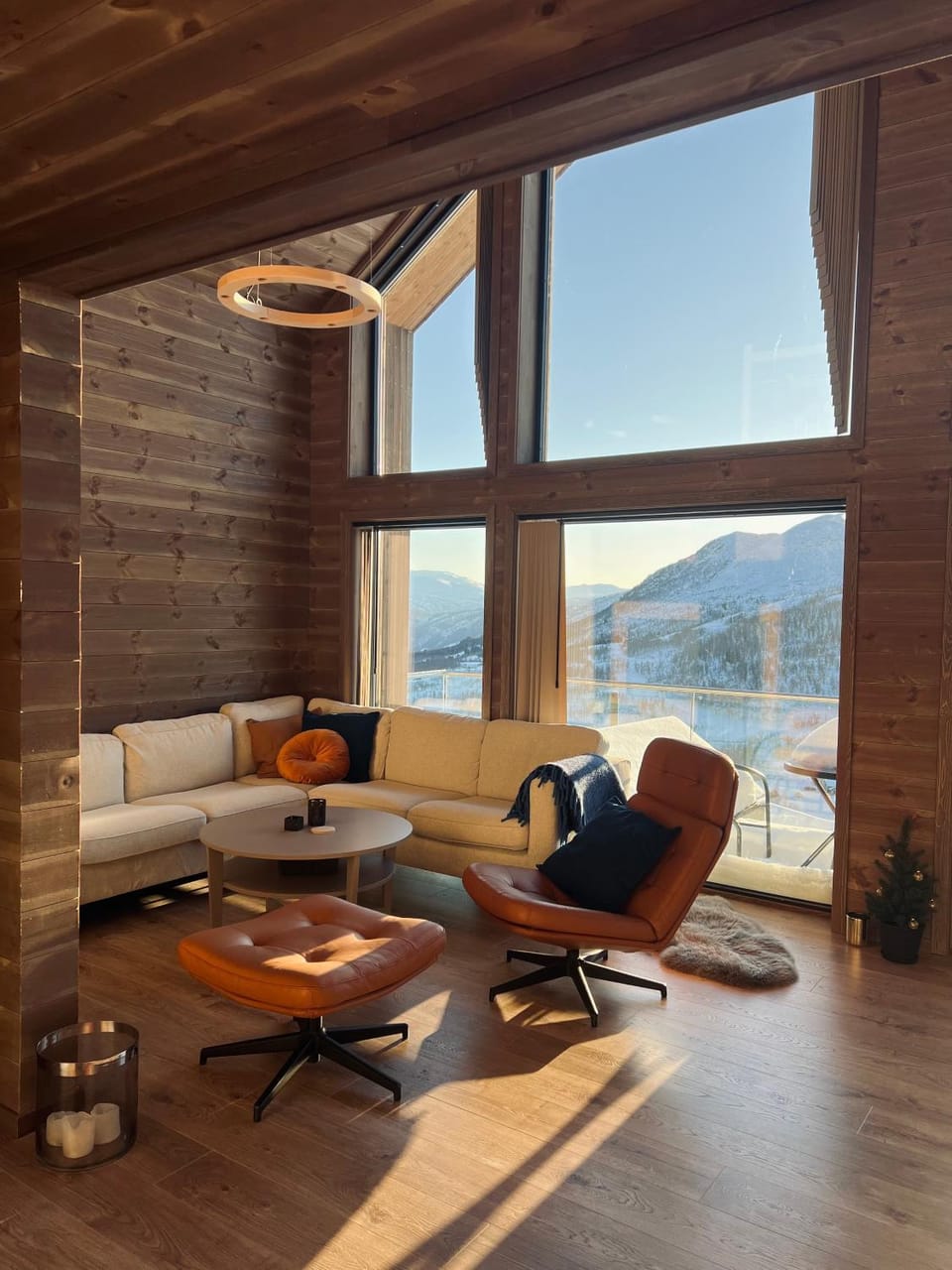 Rindabotten Panorama House in Vestland