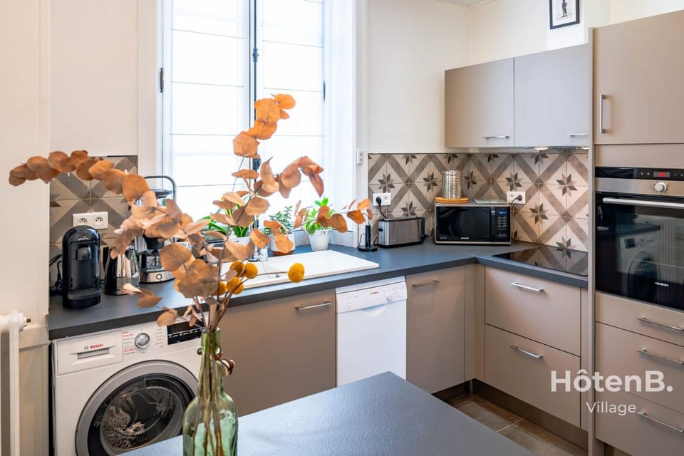 "Les Effrontés" Louis Blanc Charming Apartment Apartment in Limoges