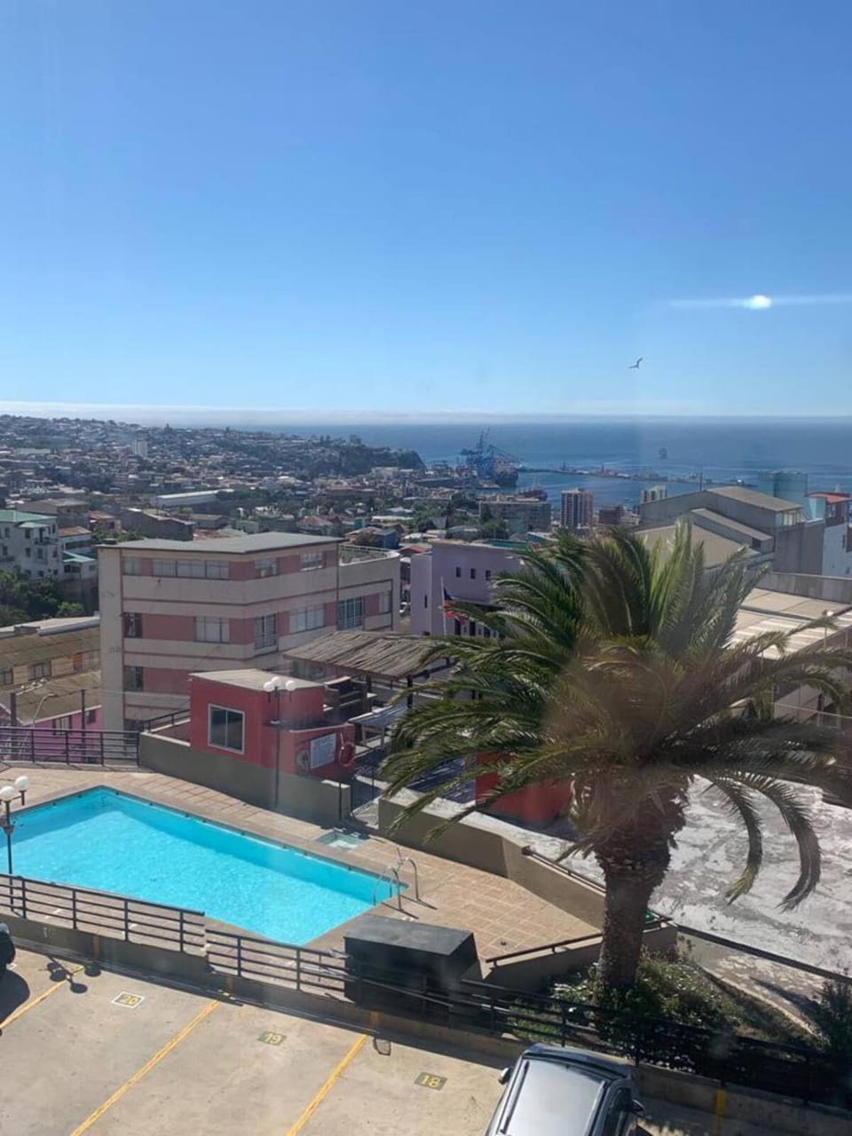 Pool view, Swimming pool