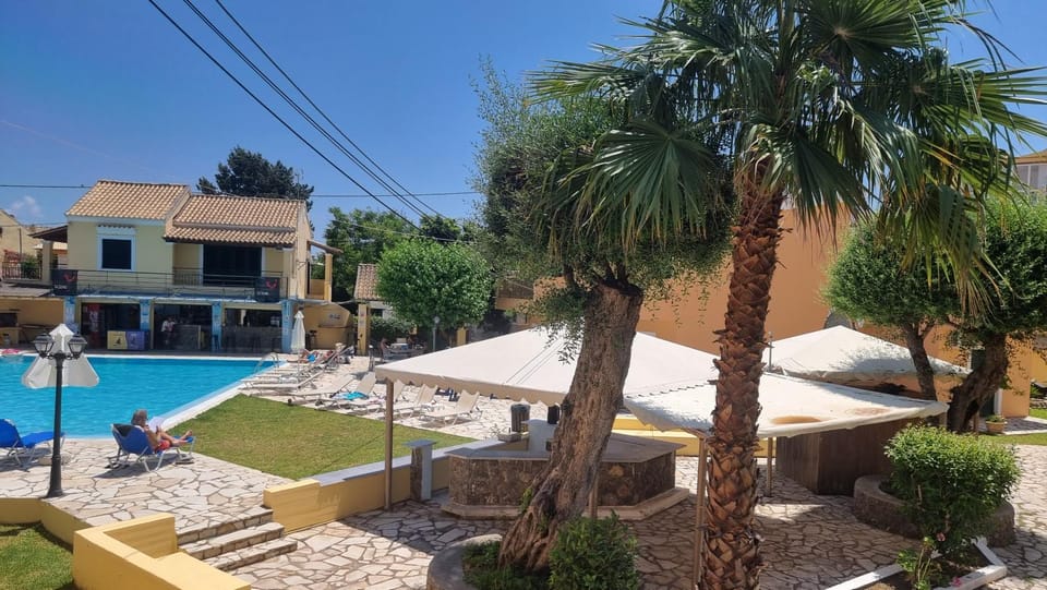 Property building, Swimming pool
