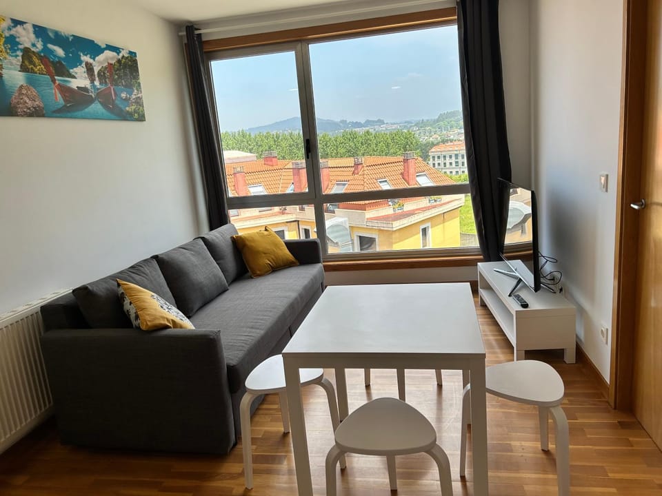 Natural landscape, View (from property/room), Living room, Dining area