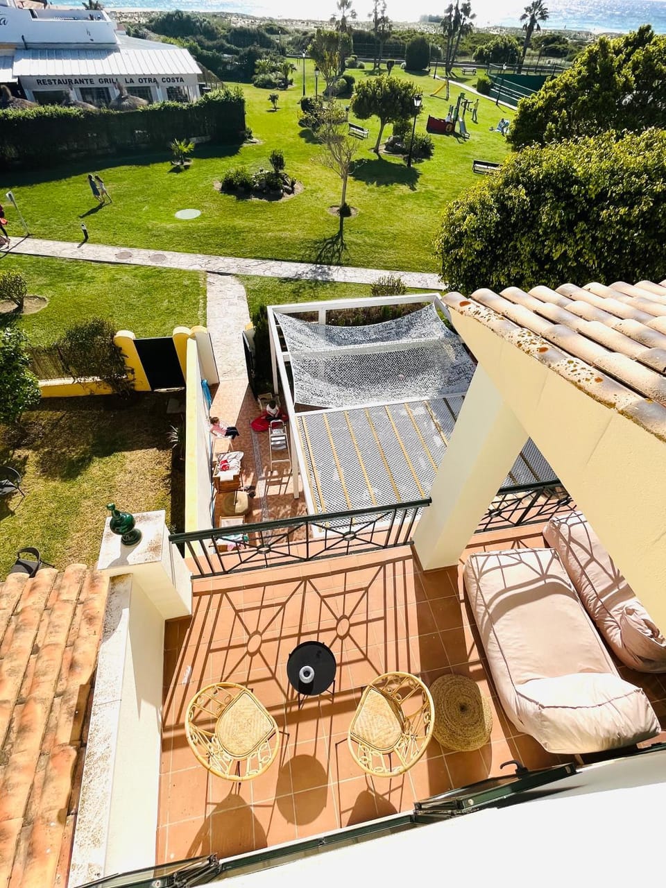 Natural landscape, View (from property/room), Balcony/Terrace, Garden view