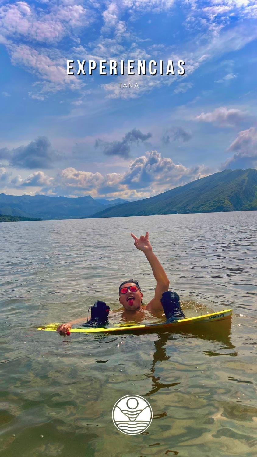 People, Natural landscape, Lake view, Sports