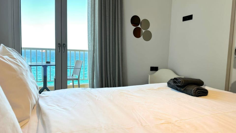 Crete - Heraklion Sea View Apartment 2 Apartment in Heraklion