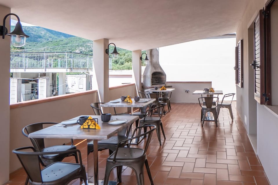 Natural landscape, Balcony/Terrace, Mountain view