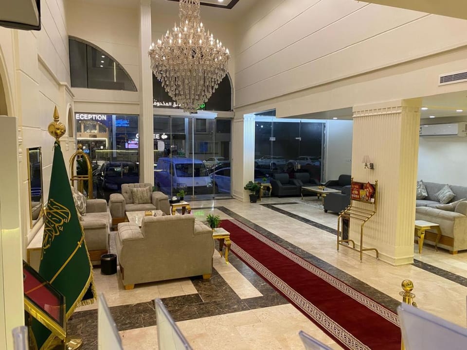 قصر الخضراء بارك لشقق المخدومة جدة Apartment in Jeddah