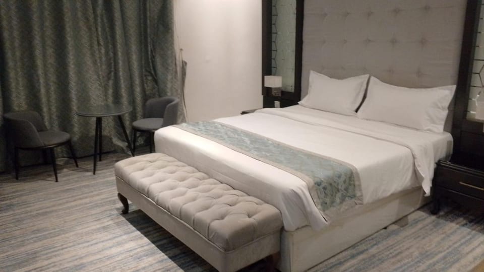 قصر الخضراء بارك لشقق المخدومة جدة Apartment in Jeddah