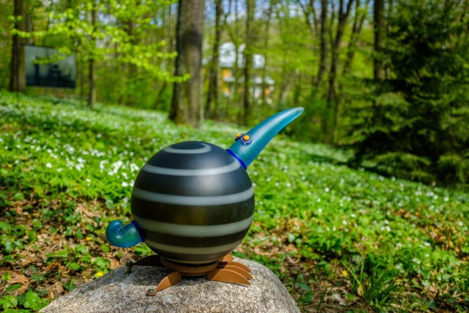 Spring, Garden, Garden view