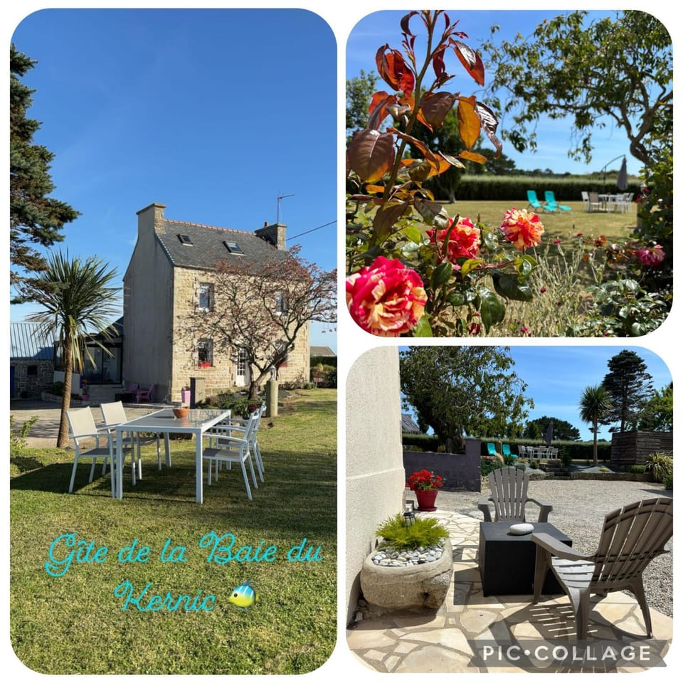 Le Gîte de la Baie du Kernic House in Finistere