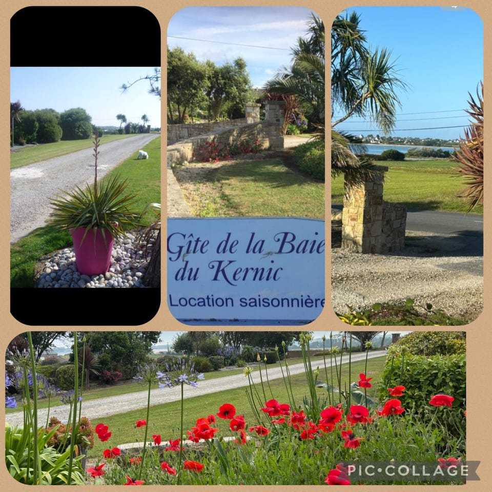 Le Gîte de la Baie du Kernic House in Finistere