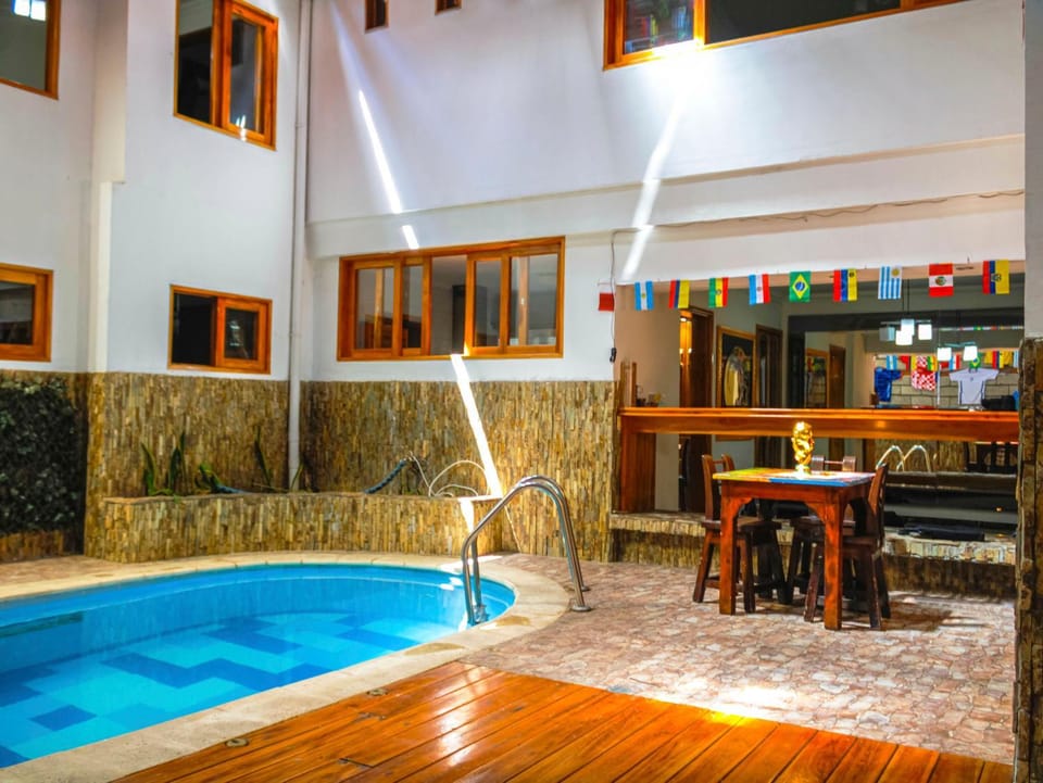 Pool view, Swimming pool