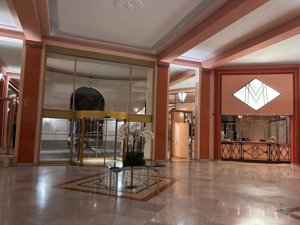 Lobby or reception