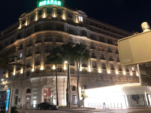 Property building, Night