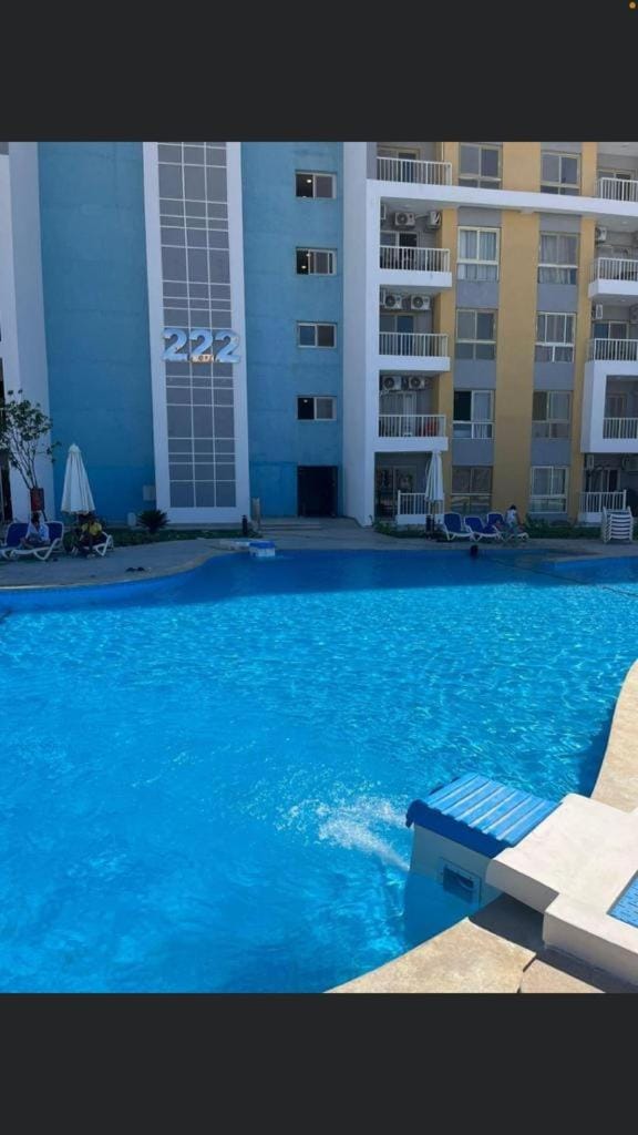 غرفة فندقية في جولف بورتو مارينا للعائلات فقط Apartment in Egypt