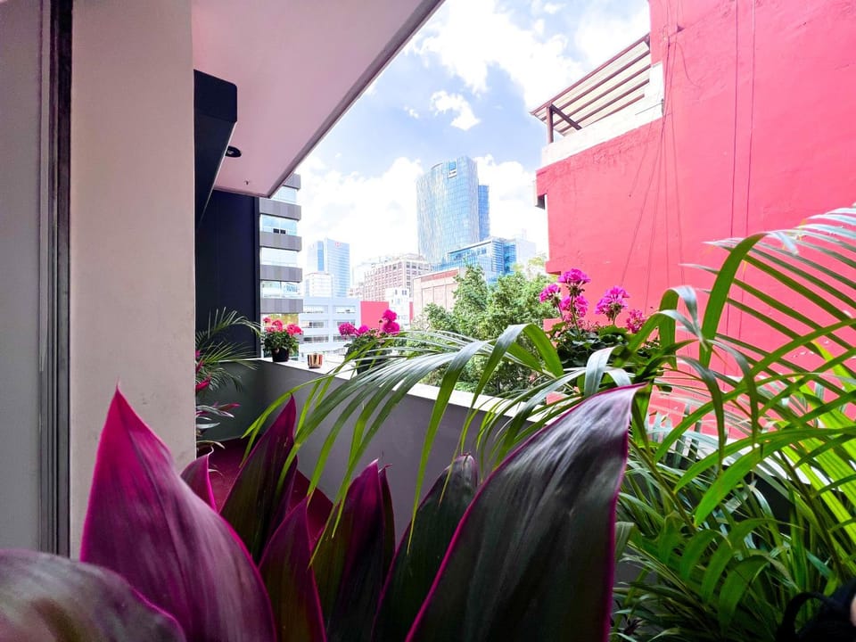 Linda habitación cerca del Ángel Vacation rental in Mexico City