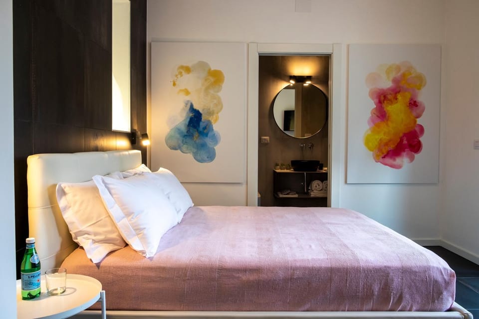 Decorative detail, Bedroom