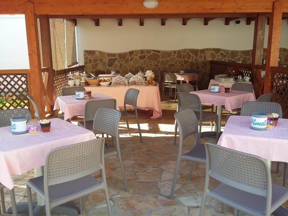 Buffet breakfast