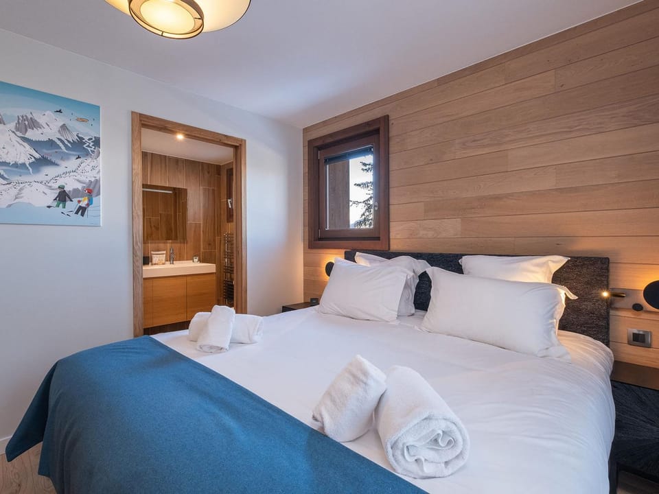 Spacieux 4 chambres à Courchevel avec parking et wifi - FR-1-563-136 Apartment in Saint-Bon-Tarentaise