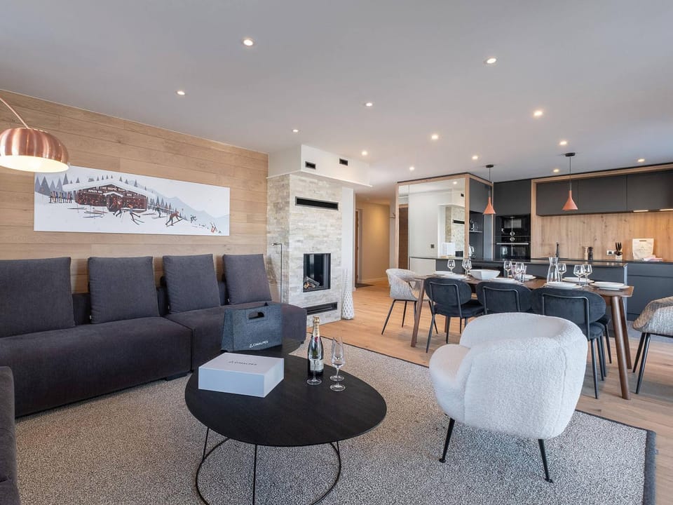 Spacieux 4 chambres à Courchevel avec parking et wifi - FR-1-563-136 Apartment in Saint-Bon-Tarentaise