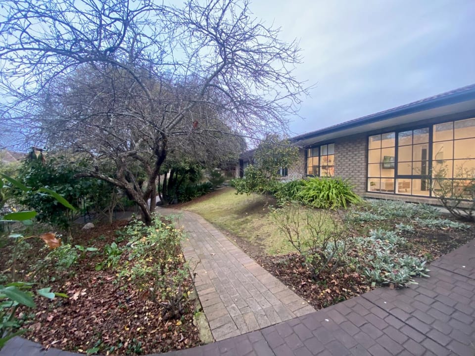 Property building, Garden