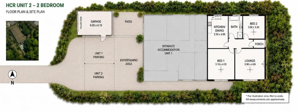 Floor plan, Parking