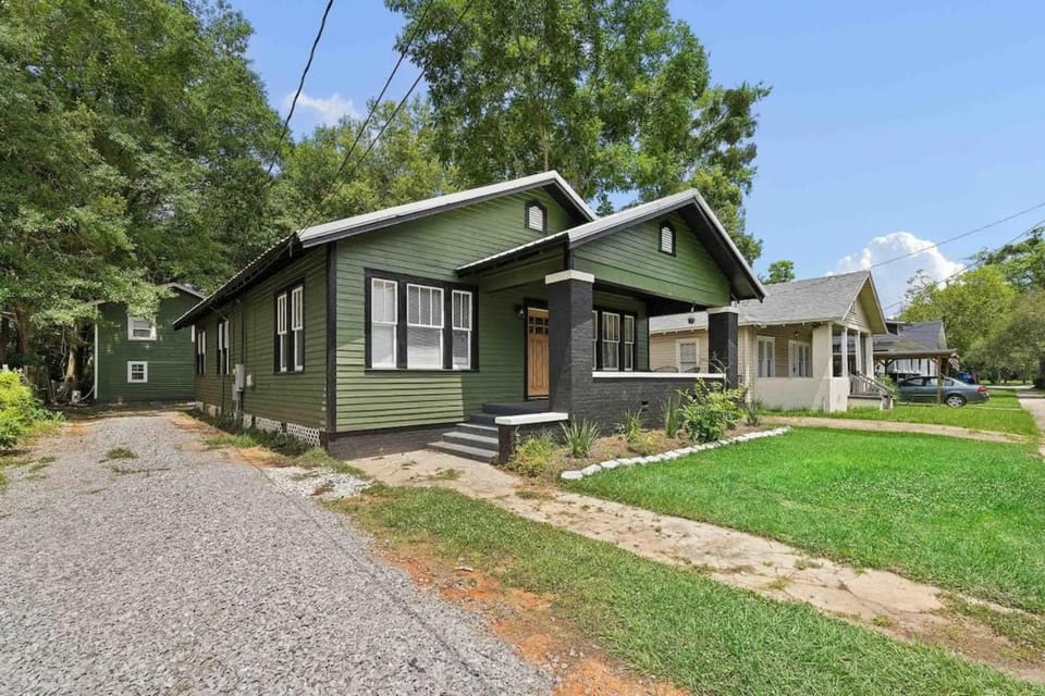 Modern Escape in Historic District House in Mobile