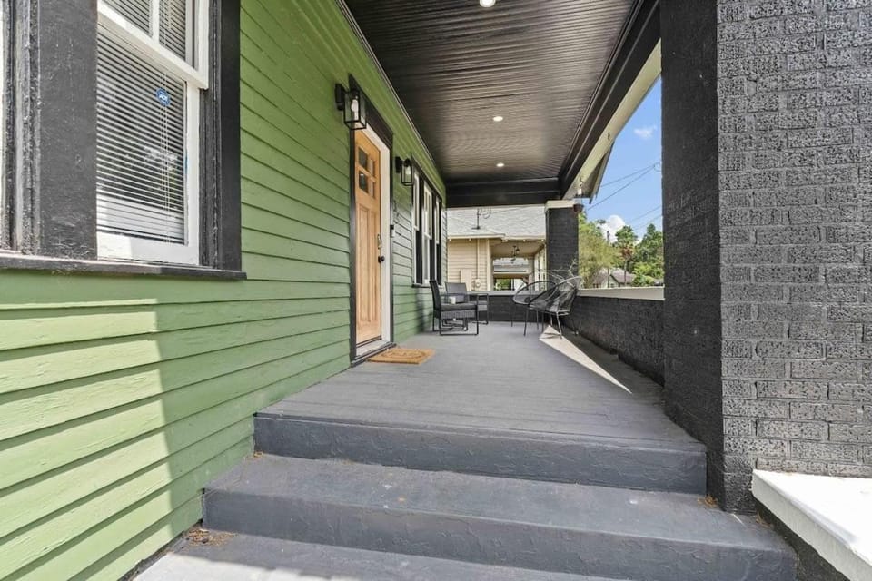 Modern Escape in Historic District House in Mobile