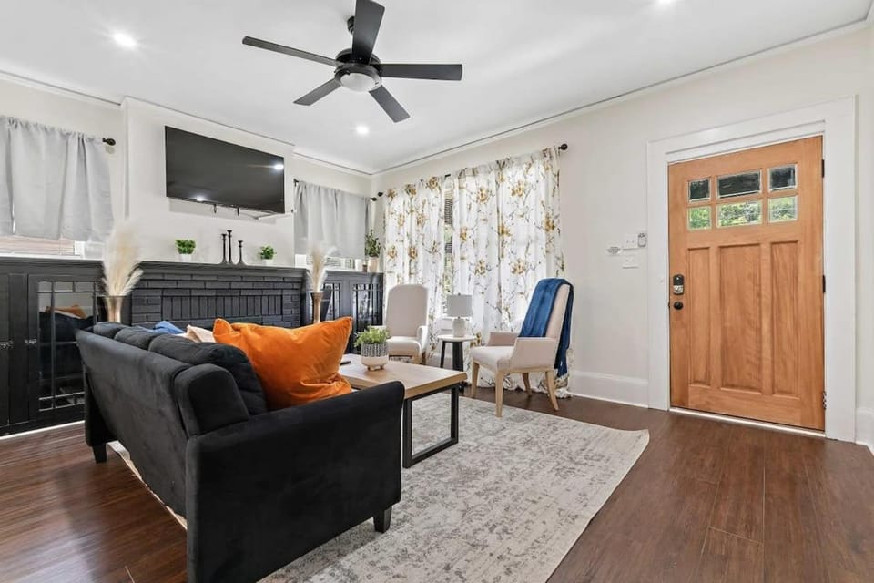 Modern Escape in Historic District House in Mobile