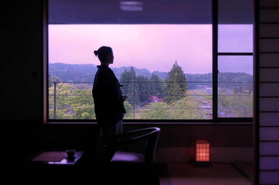 Living room, Mountain view