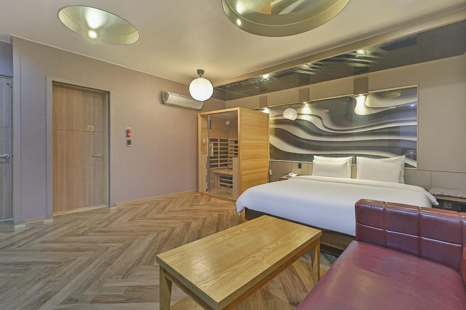Palace Hotel Motel in South Korea