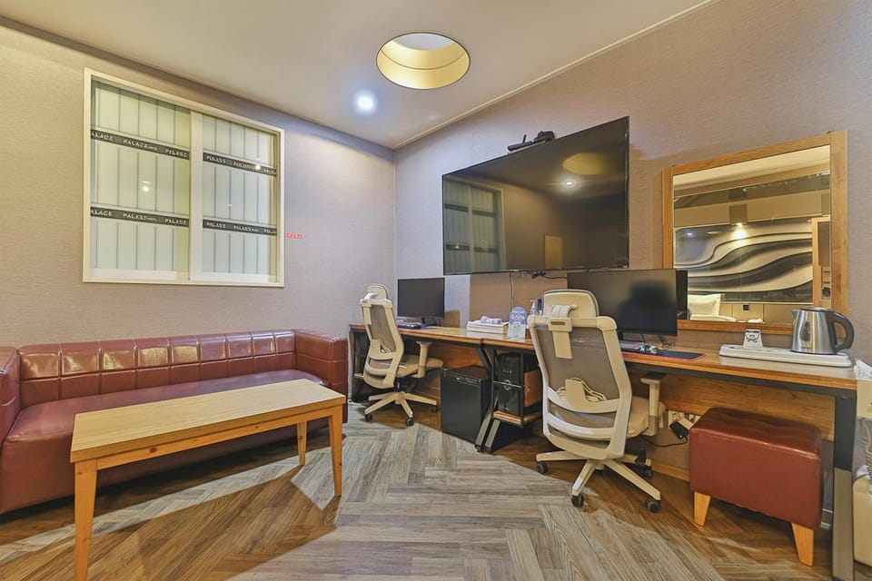 Palace Hotel Motel in South Korea