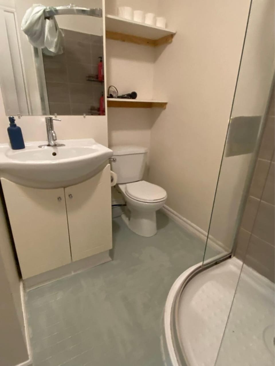 BUDGET Triple Room with En Suite Bathroom 36A Bed and Breakfast in Toronto
