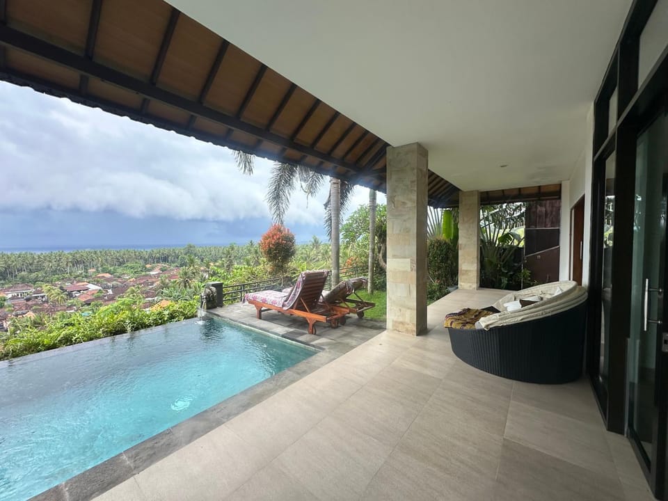 Balcony/Terrace, Garden view, Pool view, Swimming pool